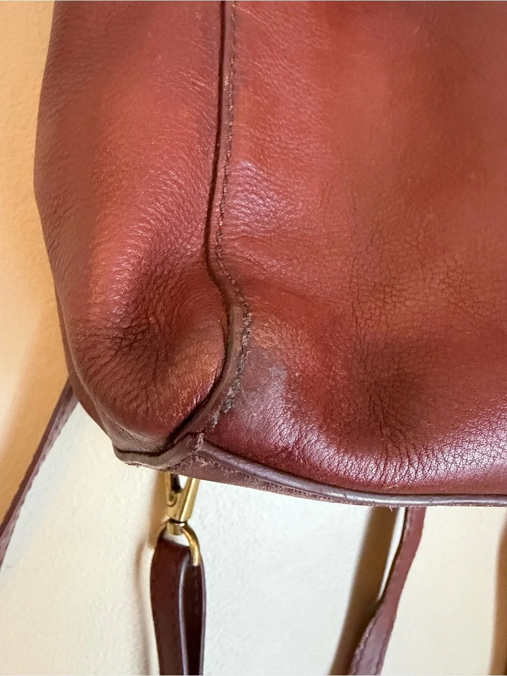 Fossil Purse Leather Camilla Convertible Backpack Handbag Shoulder Crossbody